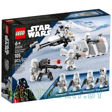 Конструктор LEGO Star Wars 75320 Боевой набор снежных пехотинцев